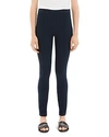 Theory Double-stretch Leggings In Deep Royal