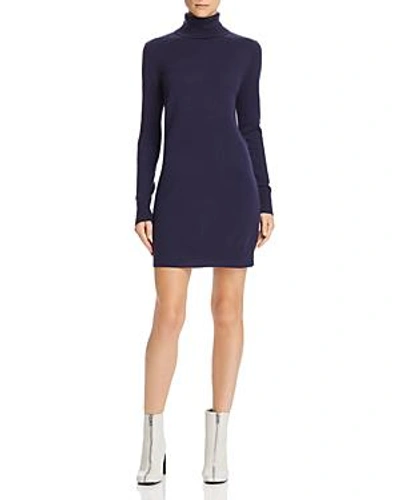 Equipment Oscar Cashmere Mini Dress In Peacoat