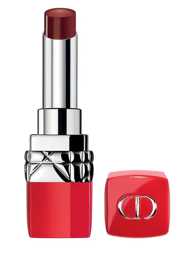 Dior Rouge  Ultra Rouge Ultra Pigmented Hydra Lipstick In Red