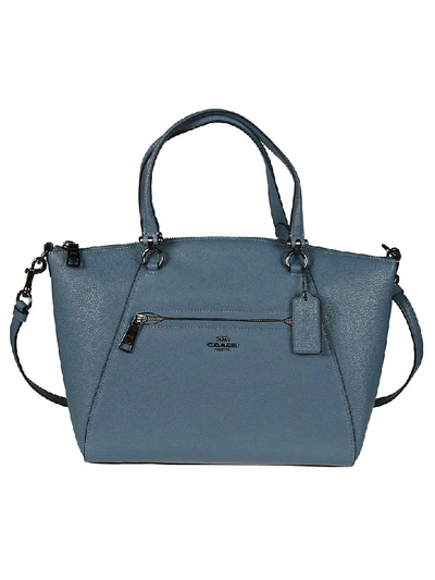 Coach Prairie Tote In Sky Blue