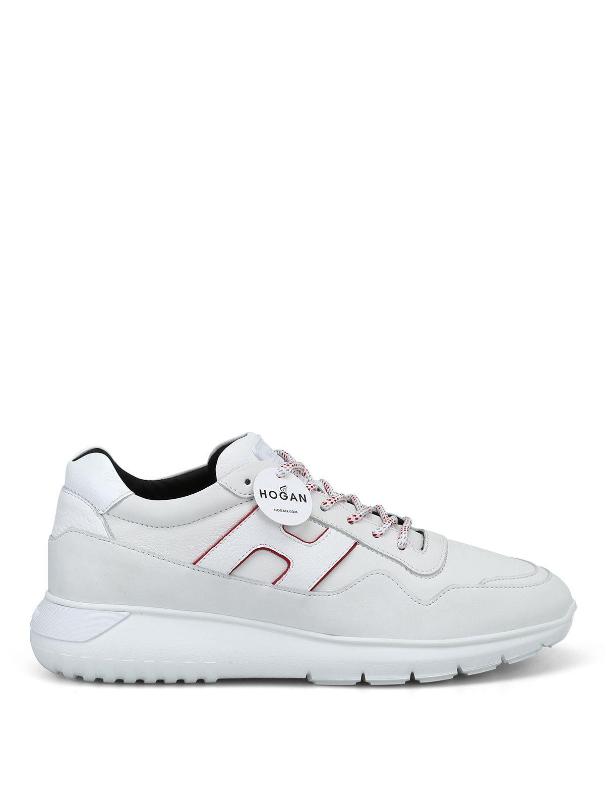 Hogan Interactive³ Sneakers In White/ivory | ModeSens