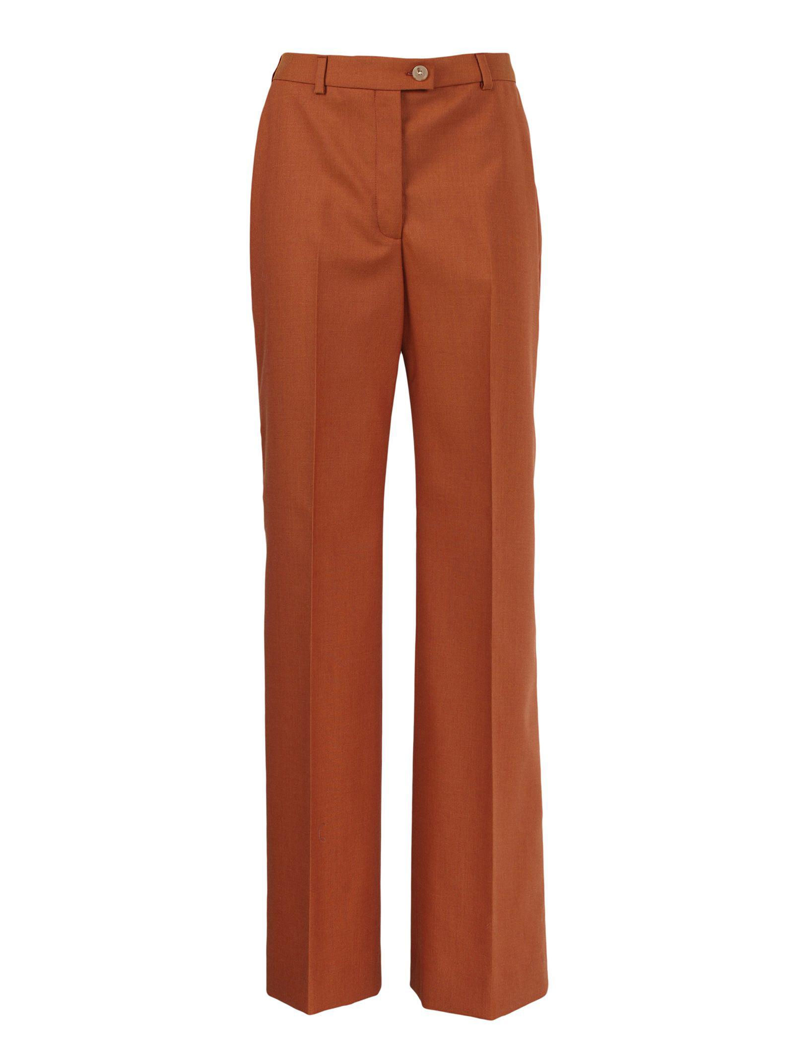 acne studios ribbed trousers