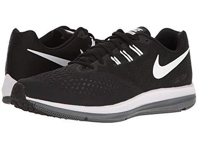 Nike Zoom Winflo 4, Black/white/dark Grey | ModeSens