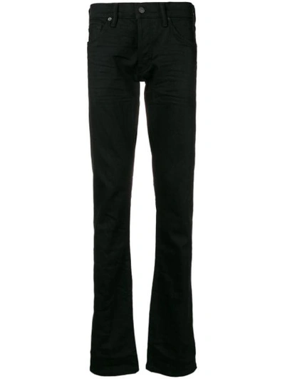 Tom Ford Classic Slim-fit Jeans In Black