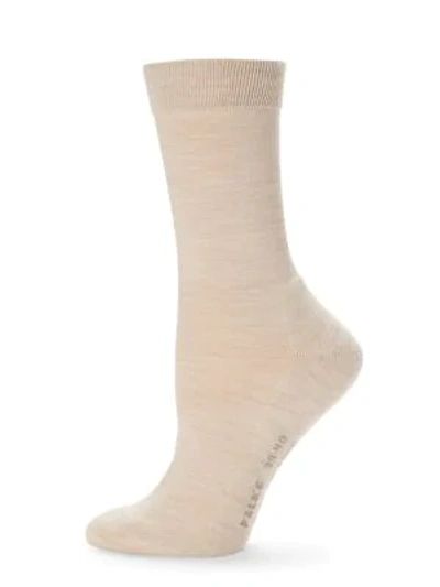 Falke Wool Balance Socks In Sand