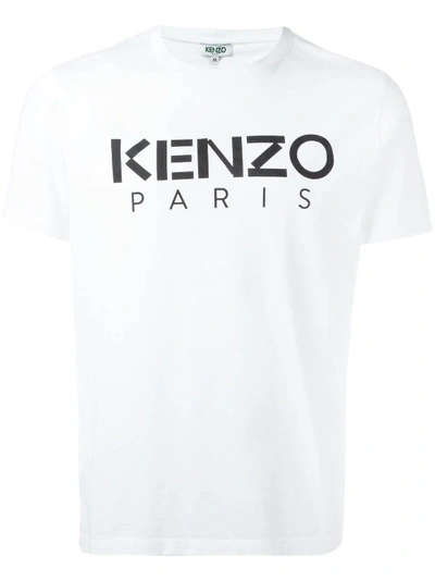 Kenzo Paris T In White