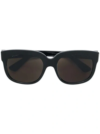 Gucci Hampton Sunglasses In Black