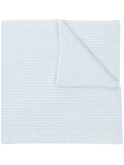3.1 Phillip Lim / フィリップ リム Ribbed Scarf In Blue