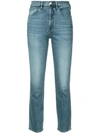 3x1 Authentic Straight Jeans In Celie