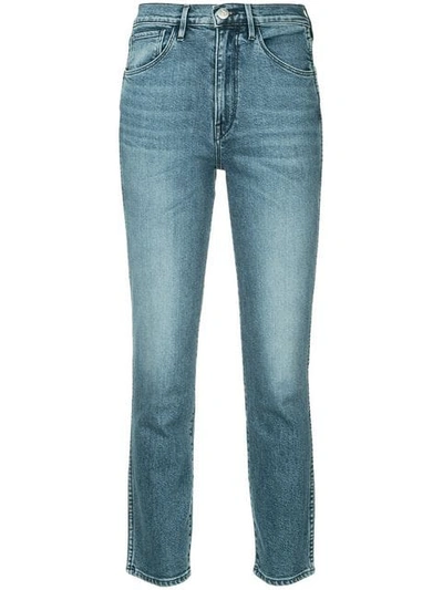 3x1 Authentic Straight Jeans In Celie