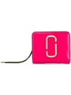 Marc Jacobs Square Shaped Purse In Pink