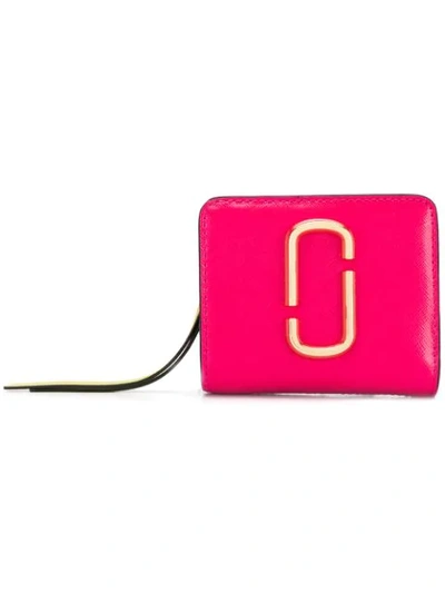 Marc Jacobs Square Shaped Purse In Pink