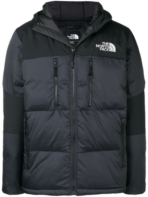 north face black padded jacket