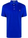 Polo Ralph Lauren Classic Brand Polo Shirt In Blue