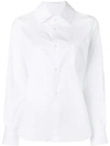 Comme Des Garçons Comme Des Garçons Plain Shirt In White