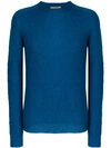 Nuur Perfectly Fitted Sweater - Blue