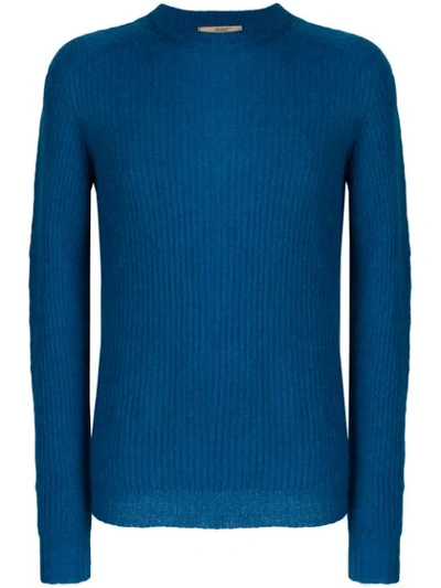 Nuur Perfectly Fitted Sweater - Blue