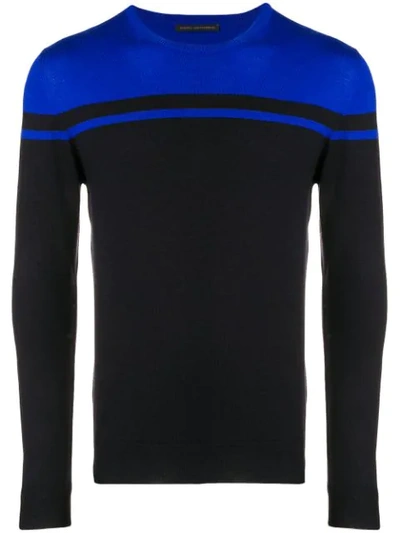 Daniele Alessandrini Crew Neck Jumper - Blue