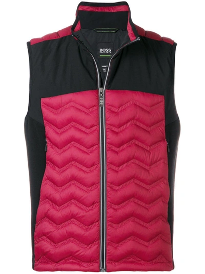 Hugo Boss Boss Link2 Down Gilet - Black | ModeSens