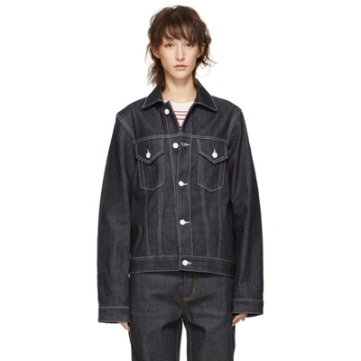 Marni Dance Bunny Blue Unwashed Bunny Jeans Marni