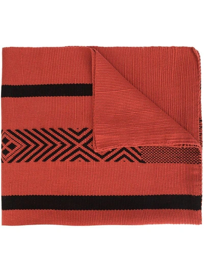 Voz 'comunidad' Shawl - Red