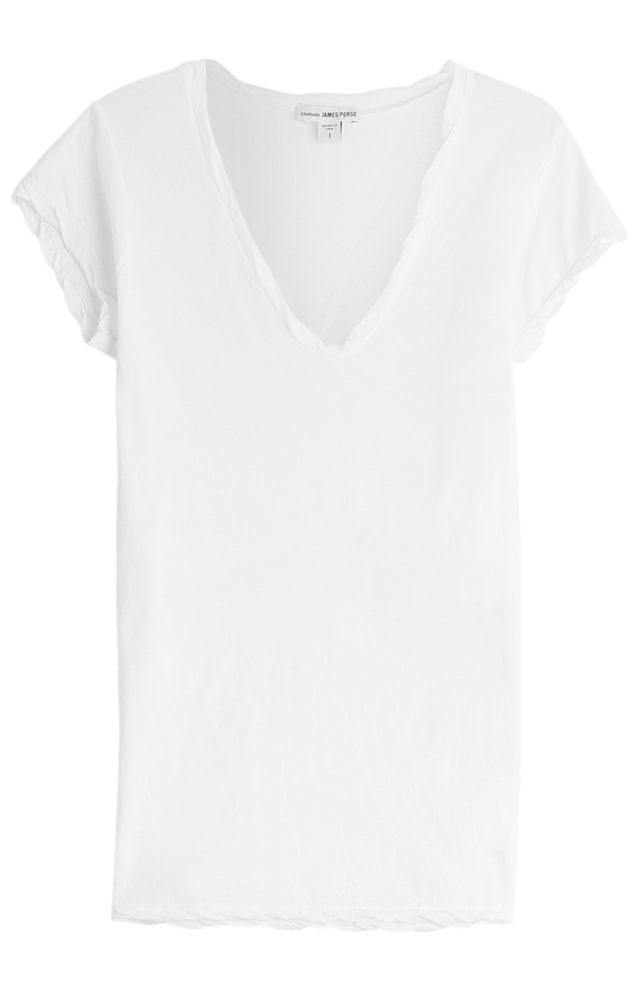 James Perse Cotton T-shirt In White | ModeSens
