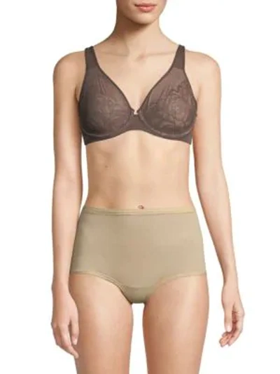 Wacoal Stark Beauty Underwire Bra In Brown