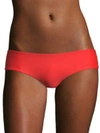 Mikoh Bondi Bikini Bottom In Red Ginger