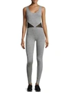 Shama Jade Invisible Luxury Jumpsuit In Grey