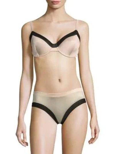 Elle Macpherson Body Fawn Slink Demi Underwire Bra