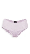 Cosabella Never Say Never Hottie Hotpants In Tuscan Lavender