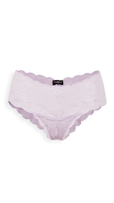 Cosabella Never Say Never Hottie Hotpants In Tuscan Lavender