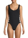 Hunza G Greta One-piece Swimsuit In Black