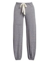 Eberjey Heather Crop Pants In Heather Grey