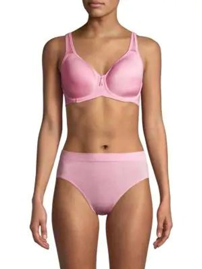 Wacoal Basic Beauty Spacer T-shirt Bra In Cameo Pink