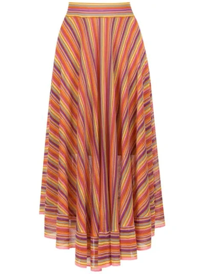 Cecilia Prado Knit Antonela Skirt - Orange