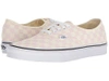 Vans Authentic™, (checkerboard) Chalk Pink/classic White