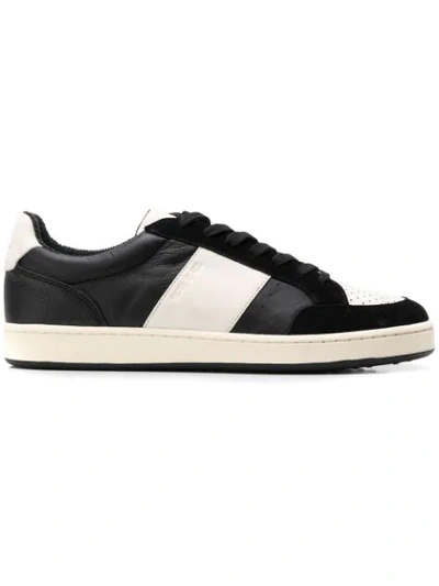 Moa Master Of Arts Lace-up Trainers - Black