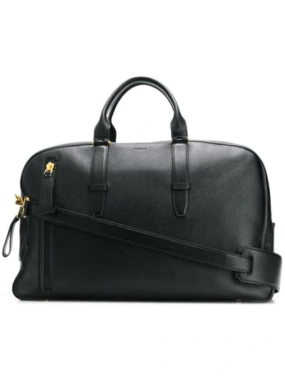 Tom Ford Classic Travel Bag In Black