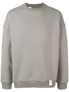 N.hoolywood Oversized Sweatshirt In Grey