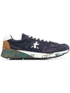 White Premiata Premiata Mase Sneakers - Blue