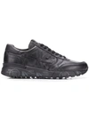 Premiata Sneaker Mick In Pelle Nera In Black