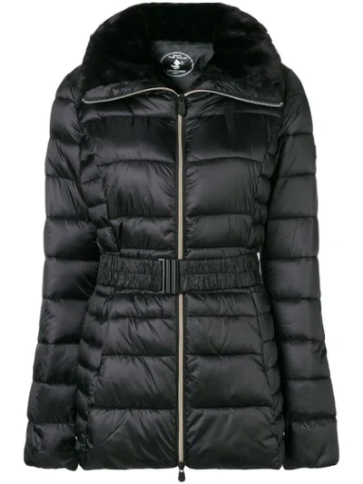 Save The Duck Puffer Jacket In Black