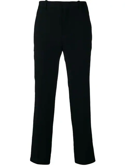 Neil Barrett Regular Fit Tailored Trousers In Black