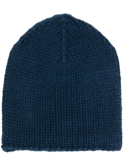 Warm-me Beanie Hat In Blue
