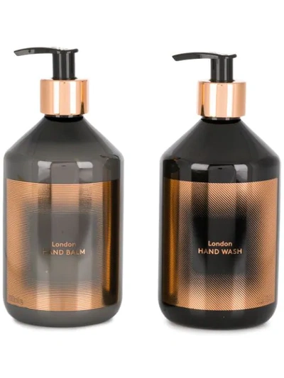 Tom Dixon Eclectic London Hand Duo Giftset 500ml In Black