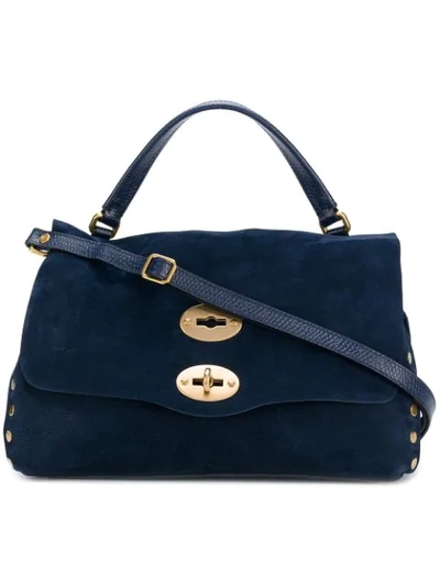 Zanellato Postina Shoulder Bag - Blue