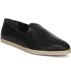 Vince Women's Malia Leather Flats In Black Leather