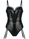 Marlies Dekkers Hollywood Glam Balcony Body - Black