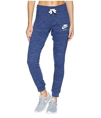 Nike Gym Vintage Pant, Blue Void/sail | ModeSens